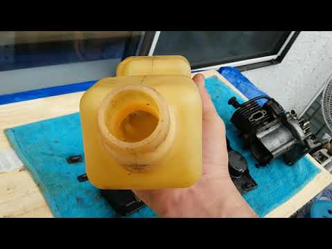 homelite weedwacker SX-135  complete rebuild (pt. 1)