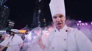 Fun Chef Show Burj Khalifa Park