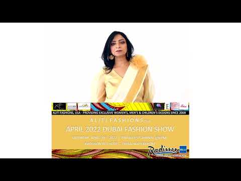 SHIJA - ALITI FASHIONS APRIL 2022 DUBAI FASHION SHOW