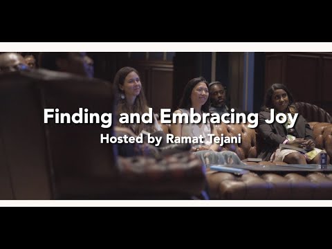 Finding and Embracing Joy