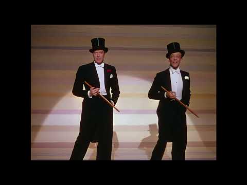 The Band Wagon 1953 Fred Astaire and Jack Buchanan I Guess I'll Have to Change My Plan remastered 4k