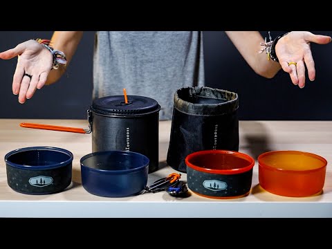 The GSI Pinnacle Dualist II - Our New Favorite Two-Person Cookset For Backpacking