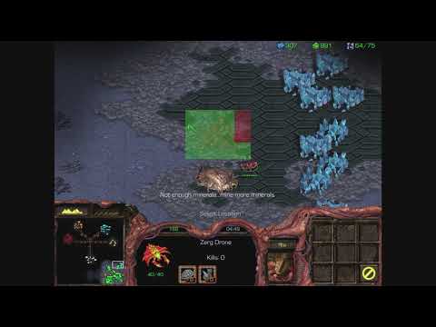 StarCraft Remastered - Project UEDAIP: Brood War Zerg Mission 7 (Beta Testing #1)
