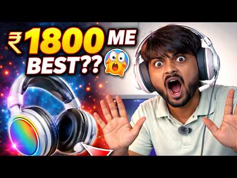 Thumbnail for Cosmic Byte Proteus Headset Unboxing & Review - 7.1 Surround Sound Gaming Headset | Honest Review