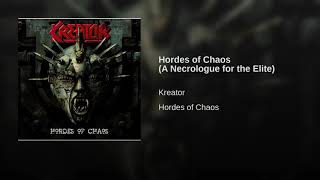 Hordes of Chaos (A Necrologue for the Elite)