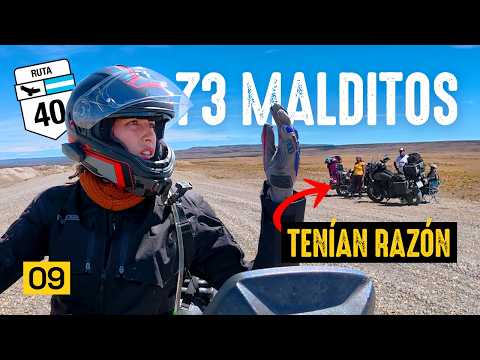 ¿Vale la pena el RIESGO? El tramo más duro de la Patagonia Argentina | Rumbo Ushuaia #09