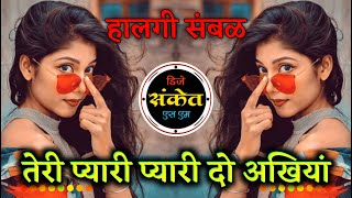 Download lagu Teri Pyari Pyari Do Akhiyan Dj | तेरी प्यारी प्यारी दो अखियां dj | Halgi Sambal Mix | Dj Sanket SM mp3