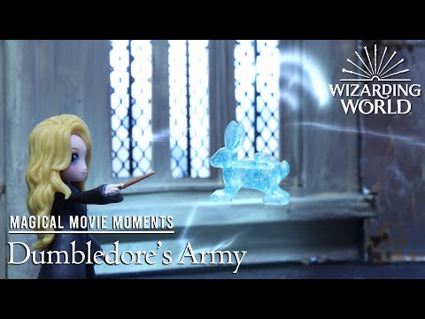 Dumbledore's Army | Harry Potter Magical Movie Moments