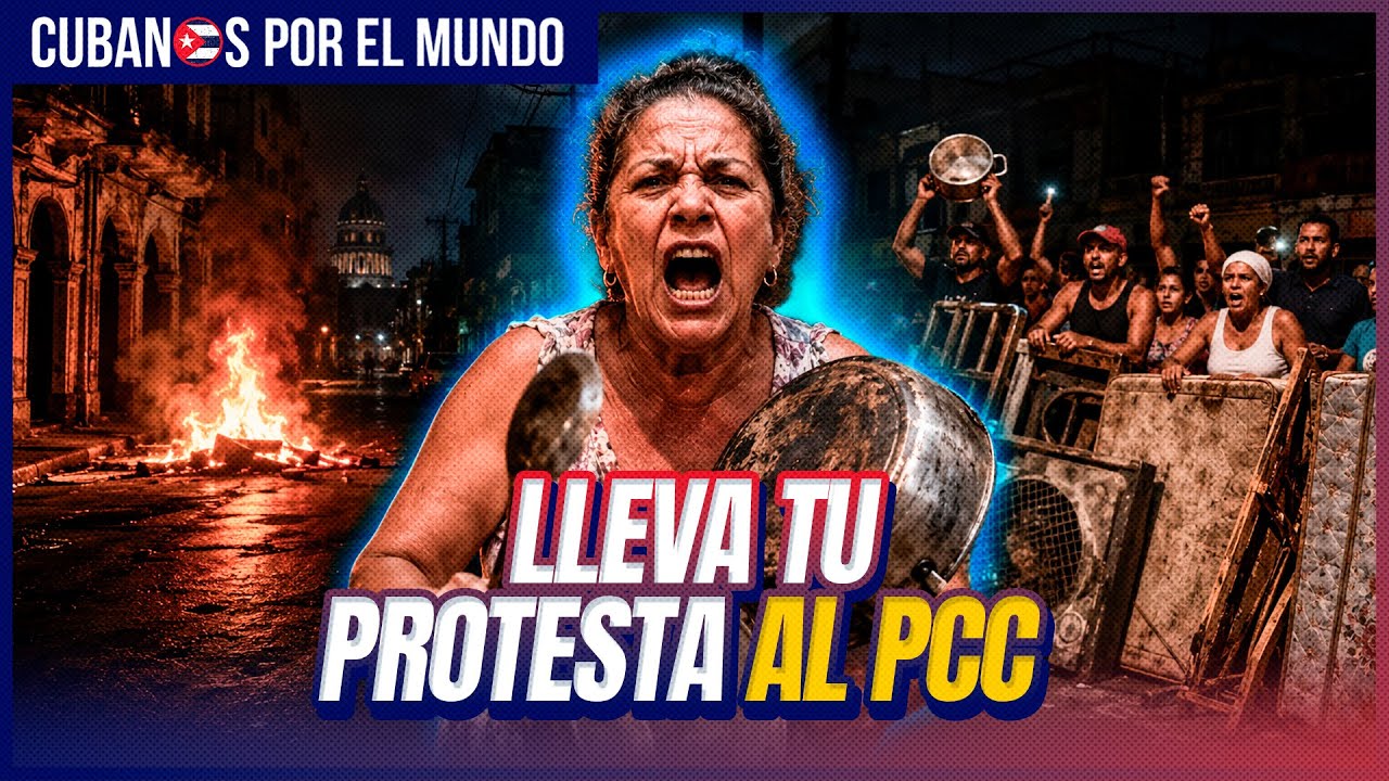 Protestas en Luyanó: cacerolazos y cierres de calles en Cuba