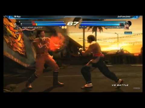 TTT2 Top 8 Finals EVO 2014 Mr Naps vs JustFrameJames