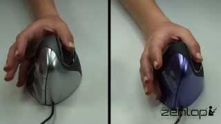Ergonomic Mouse Evoluent VerticlaMouse 4 Small & Large - Zenlap