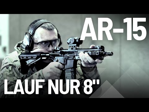 8 Inch Premium AR-15  - Made in Germany