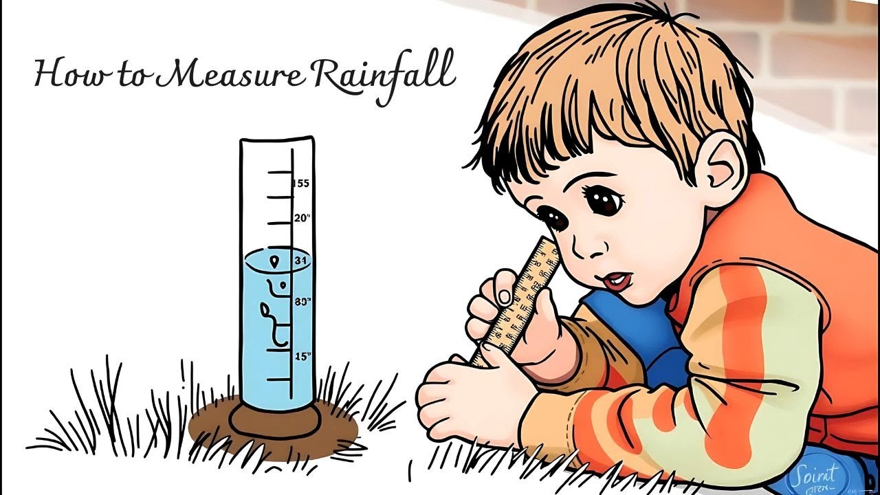 How to Measure Rainfall? | Fun Science for Kids! 🌧️