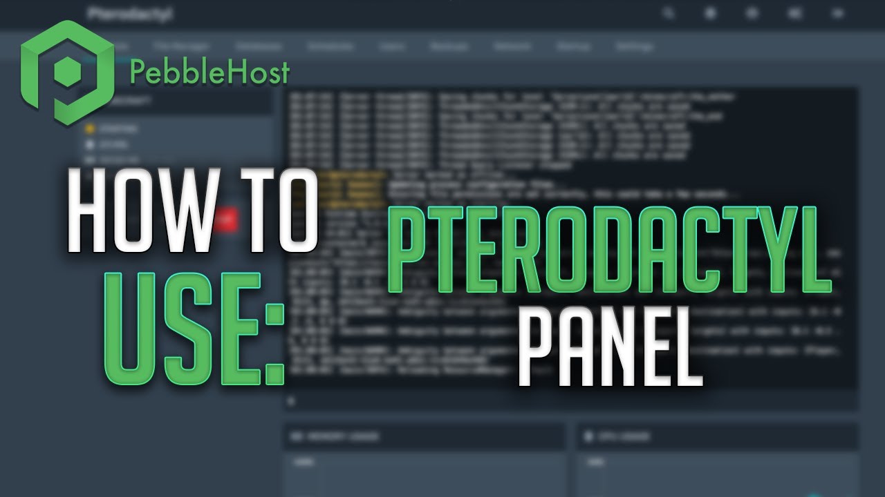 How to Use Pterodactyl Panel (Manage Game Servers)