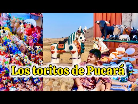 Los Toritos de Pucará - Puno - Perú 