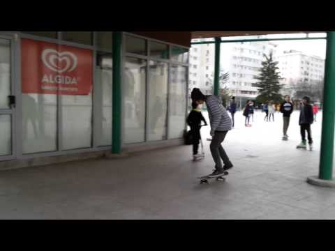 Primul 360 flip al lui Andrei Albu