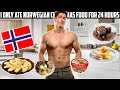 Eating ONLY Norwegian CHRISTMAS FOOD For 24 Hours | Traditional Norwegian Christmas Food