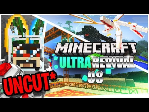 Minecraft: Ultra Modded Revival Uncut Ep. 8