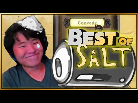 Hearthstone - Best of Salty & Rage Moments - Funny and lucky Rng Moments