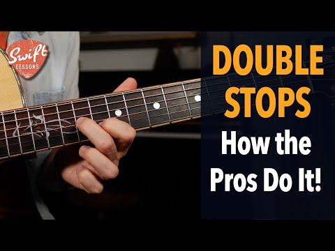 The Magic of Double Stops - Major & Mixolydian Varieties