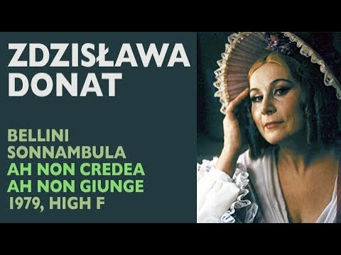 Glass Shatterers! Zdzislawa Donat - Bellini: LA SONNAMBULA, Final scene 1979, High F