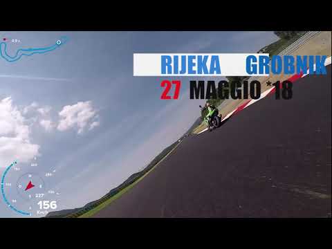 BMW S1000RR onboard Rijeka 1.38.2 con commento