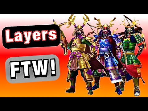 Evony Attack Layering SIMPLIFIED!