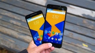 Nexus 5X vs Nexus 6P