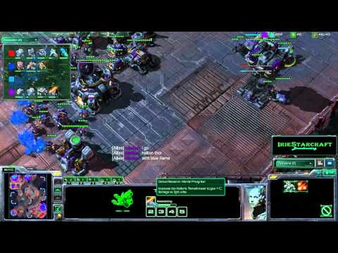 SC2: IS0101 - [2v2: TZ vs. ZT - MegumixBear, LiquidRet vs. AvriLDouzE, Mindset] - Part 1/2