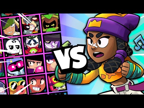 Mina 1v1 vs EVERY Brawler! | She Does EVERYTHING!