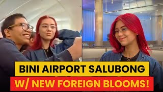 Download lagu Foreigners Turn Into Fans After Seeing BINI at the Airport! ❤️ | Pop Updates mp3