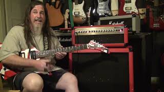 Video thumbnail for Marshall MG100HDFX Guitar Amplifier Review by Joe Hart