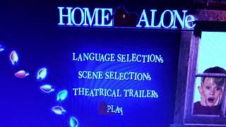 Opening to Home Alone 1990 Dvd