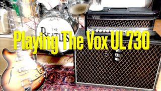 Video thumbnail for Playing the VOX UL730 by Perry Stanley