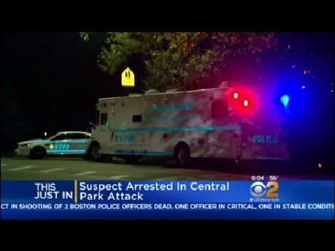 Central Park Attempted Rape Arrest