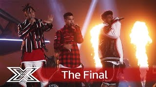 It&#39;s ya boys! 5 After Midnight belt out Beyonce’s Crazy in Love  | Finals | The X Factor UK 2016