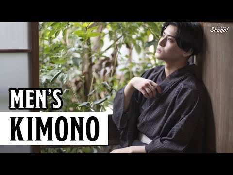 How to Choose and Wear Men's Kimono | Introducing the...