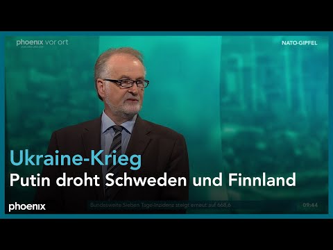 Prof. Andreas Dittmann zum Statement von Wladimir Putin zur NATO-Erweiterung am 30.06.22