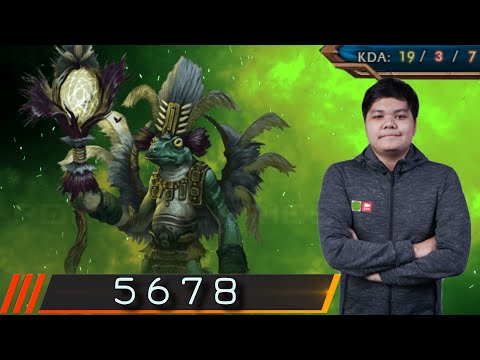 HoN 5678 | POLLYWOG PRIEST Player perspective