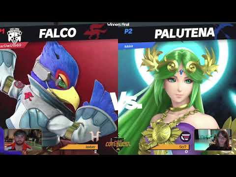 Manchester Conquest 5: Hound | Jaxter (Falco) Vs. CQ | Scr7 (Palutena) - Winners Finals