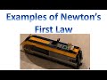 Understanding Newton's First Law of Motion through Star Trek