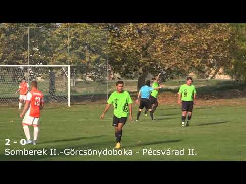 Somberek II.-Görcsönydoboka - Pécsvárad II. | Összefoglaló - 2019.10.27.