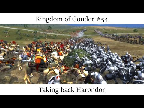 Kingdom of Gondor #54 - Taking back Harondor