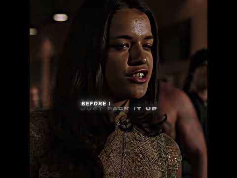 Letty, i was just talking #shorts #fastandfurious #paulwalker #edit