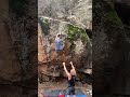 Afro Bush (V8), Flatirons, Colorado Bouldering