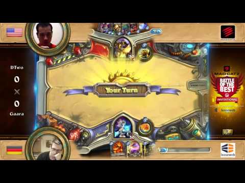 BotB Invitational 2 Winners Round 1 DTwo vs. Gaara PT 1