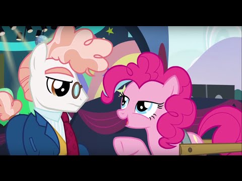 Pinkie Pie fulfilled Countess Coloratura's requests