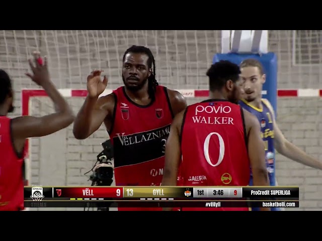 Highlights i ndeshjes Vëllaznimi-Golden Eagle Ylli