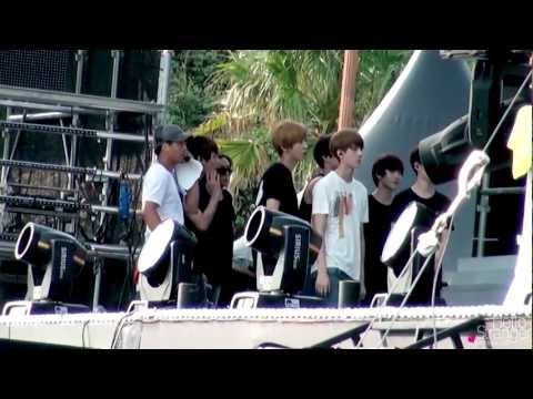 120908 제주 네이쳐 플러스 Rehearsal EXO-K