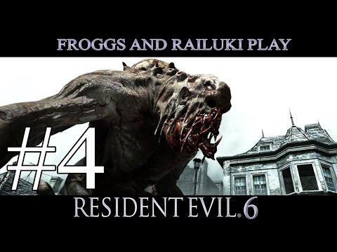 Resident Evil 6 w/Railuki - Part 4 TITAN PIG!